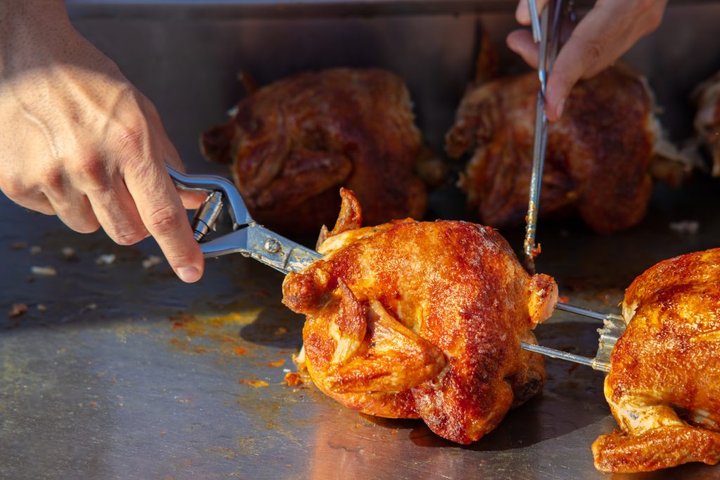 Vous avez une rôtisserie ? Arsac vous fournit des sacs à poulets et autres volailles